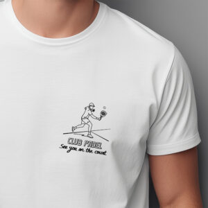 T-shirt Club Padel