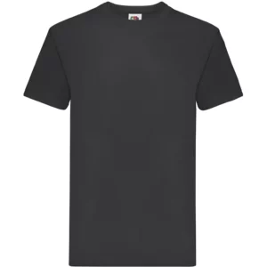 T-Shirt DQ Noir. Grammage : 205 gr