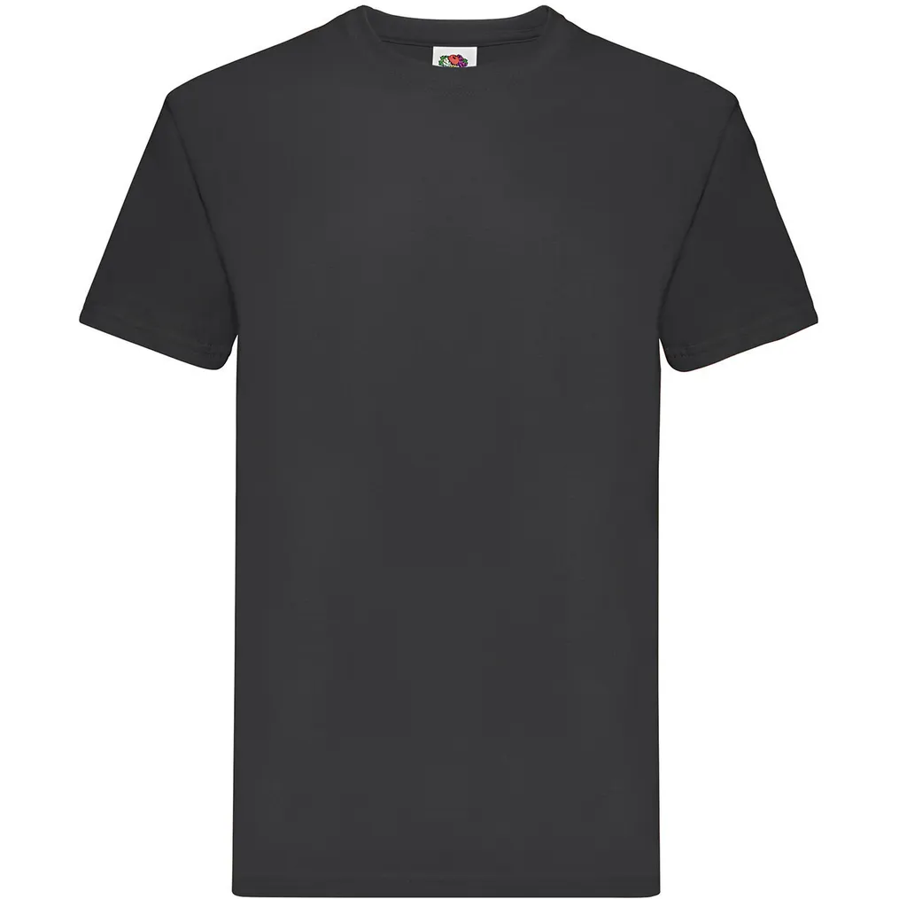 T-Shirt DQ Noir. Grammage : 205 gr