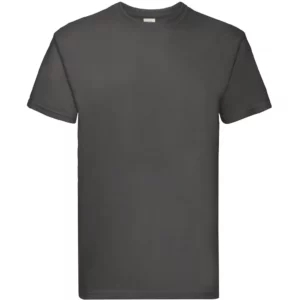 T-Shirt DQ Light grey. Grammage : 205 gr