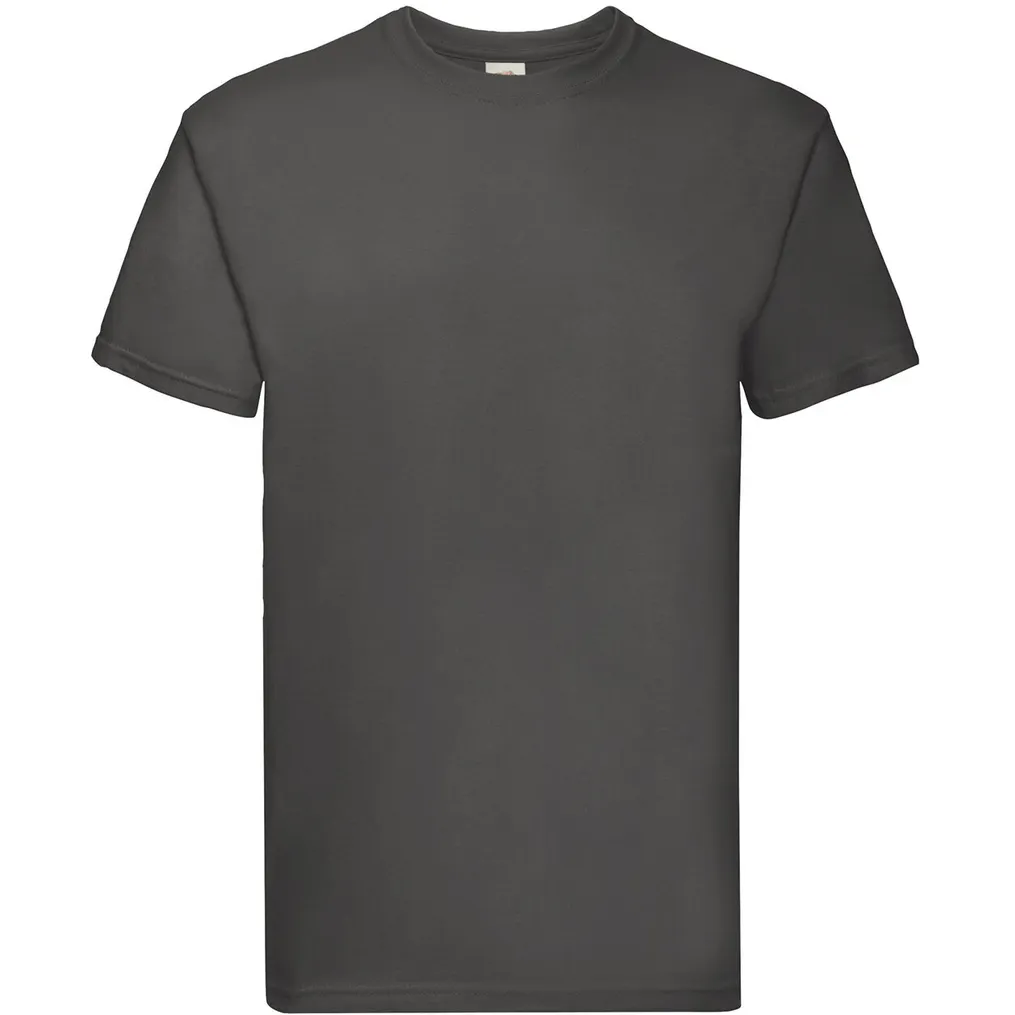 T-Shirt DQ Light grey. Grammage : 205 gr