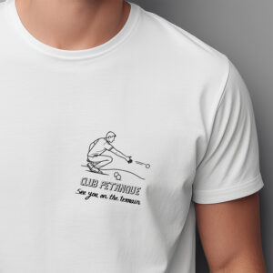 T-Shirt Club Pétanque
