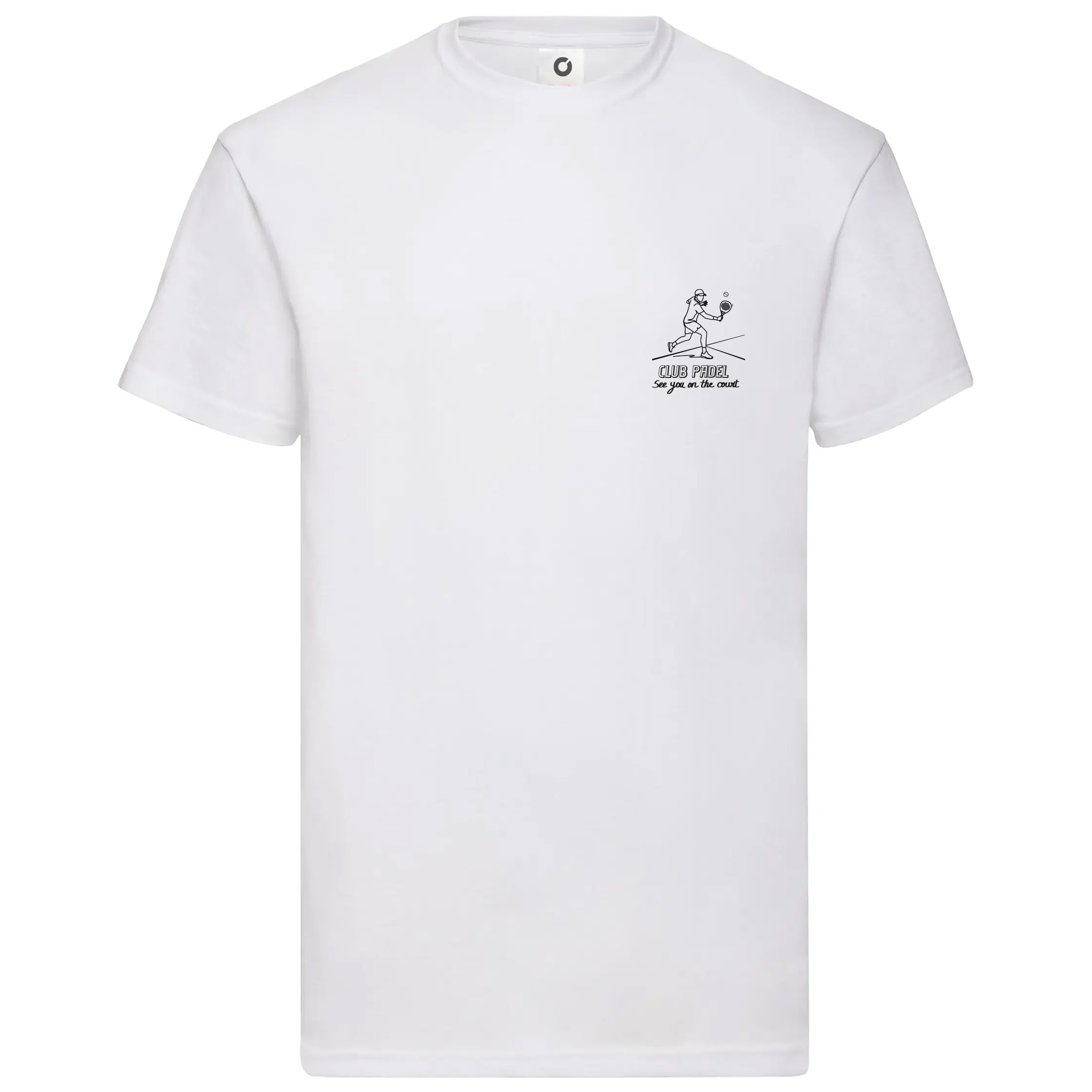 T-shirt Club Padel Woman – Image 4
