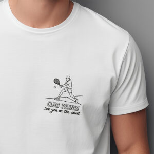 T-shirt Club Tennis