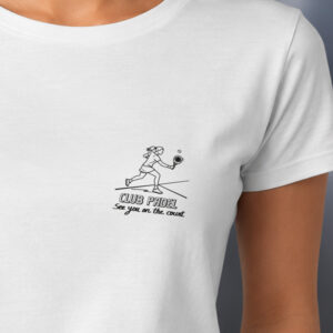 T-shirt Club Padel Woman