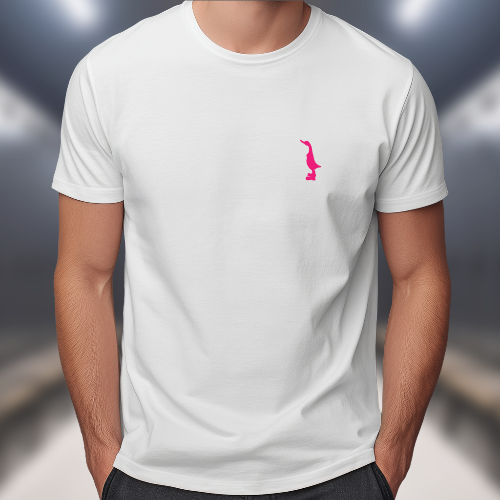 T-Shirt DQ Blanc. DQ Canard – Image 6