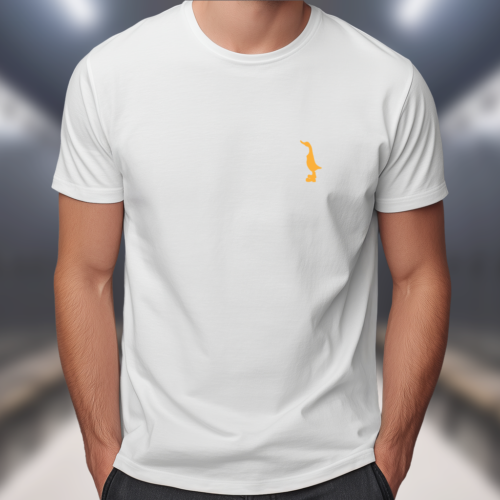 T-Shirt DQ Blanc. DQ Canard – Image 4