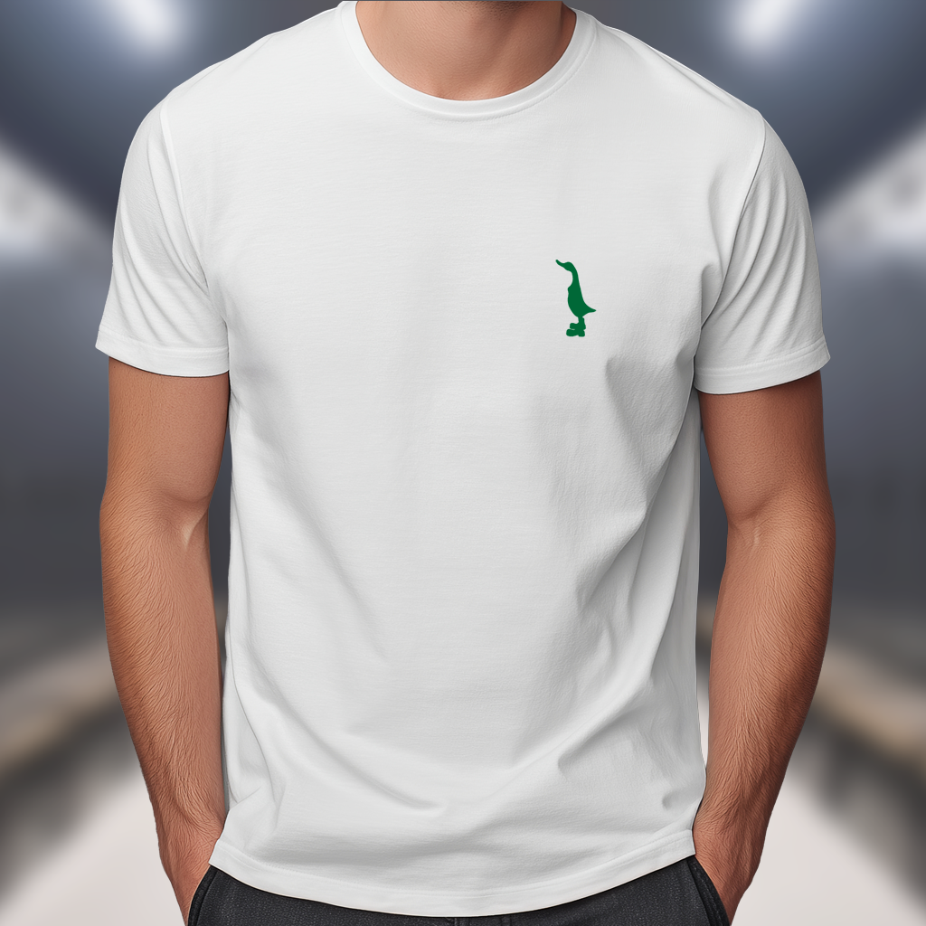 T-Shirt DQ Blanc. DQ Canard – Image 2