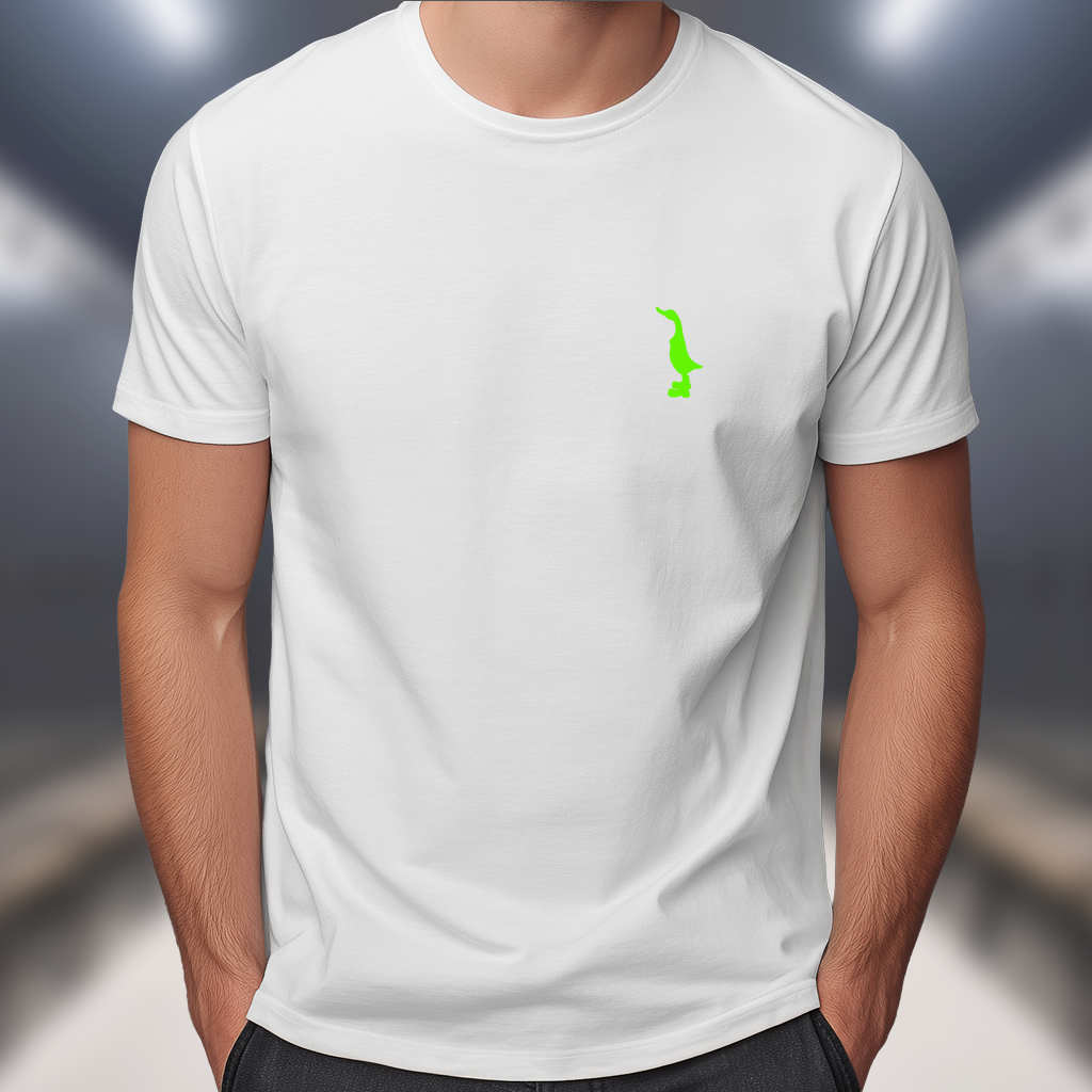T-Shirt DQ Blanc. DQ Canard – Image 3