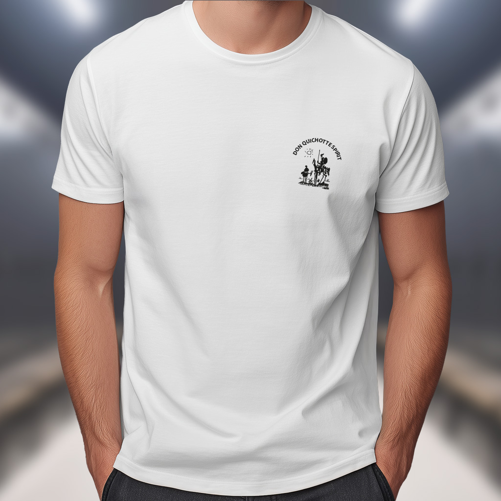 T-Shirt DQ Blanc. DQ Spirit