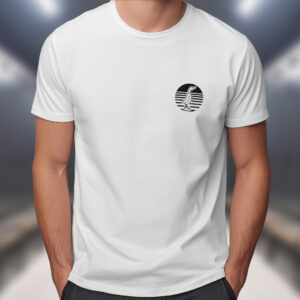 T-Shirt DQ Blanc. DQ Canard