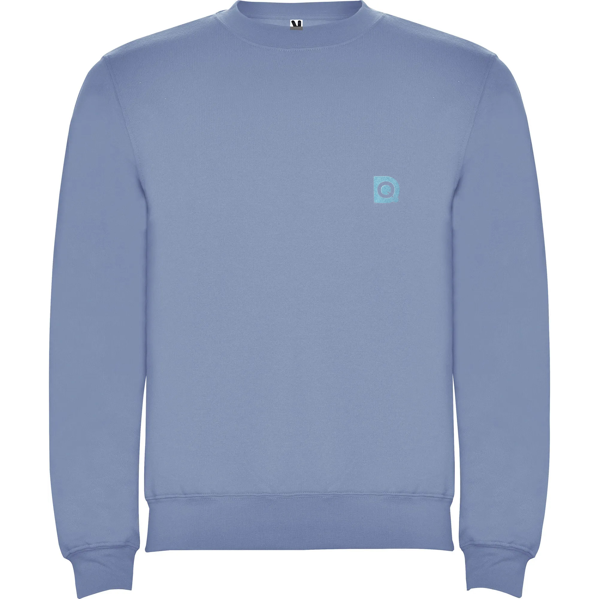 Sweat-Shirt DQ Bleu Zen-DQ
