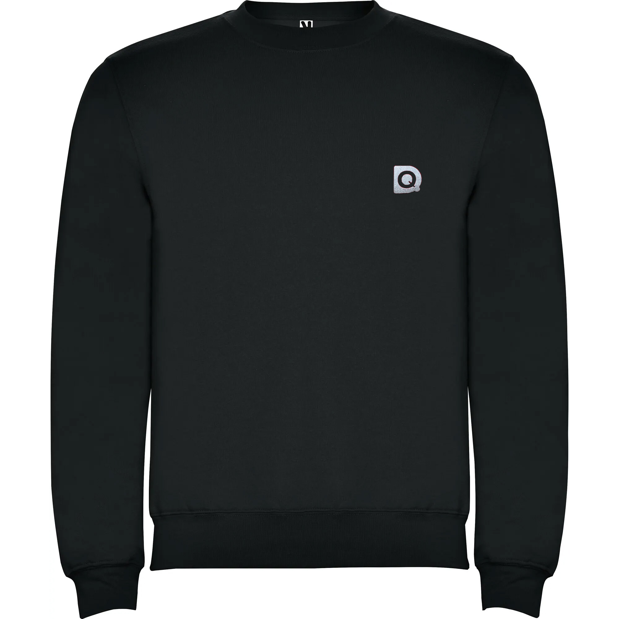 Sweat-Shirt DQ Noir plomb-DQ